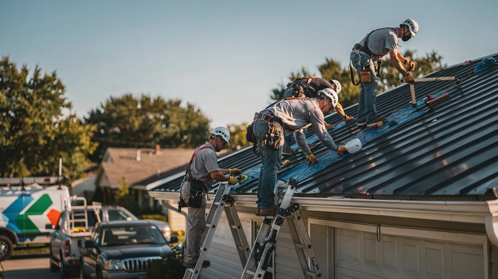 Metal Roof Installation in La Porte, TX near me